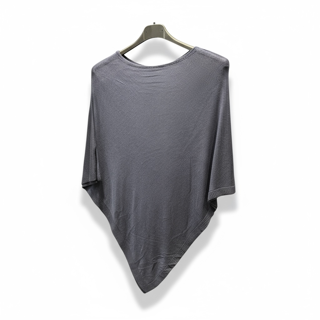 Poncho gris