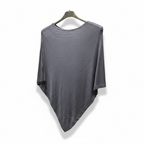 Poncho gris