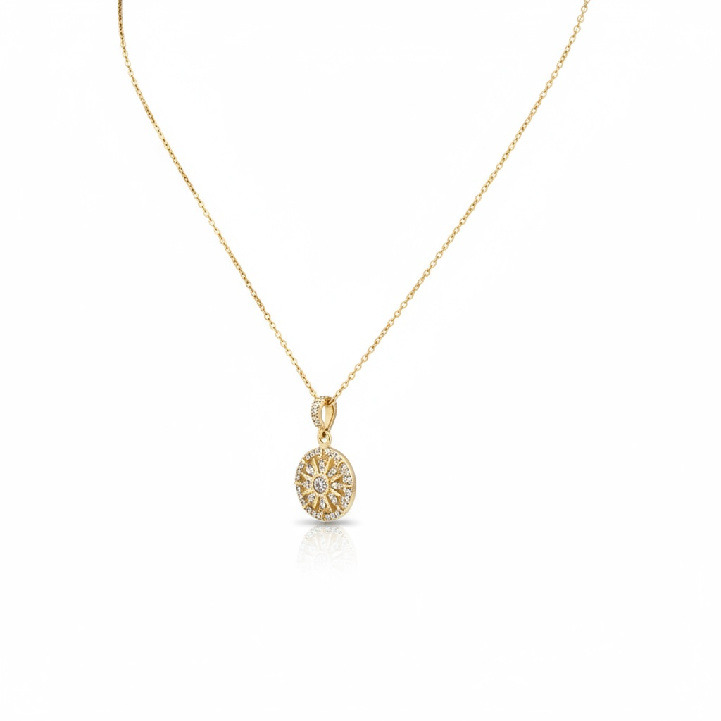 Collar Sol Circonitas