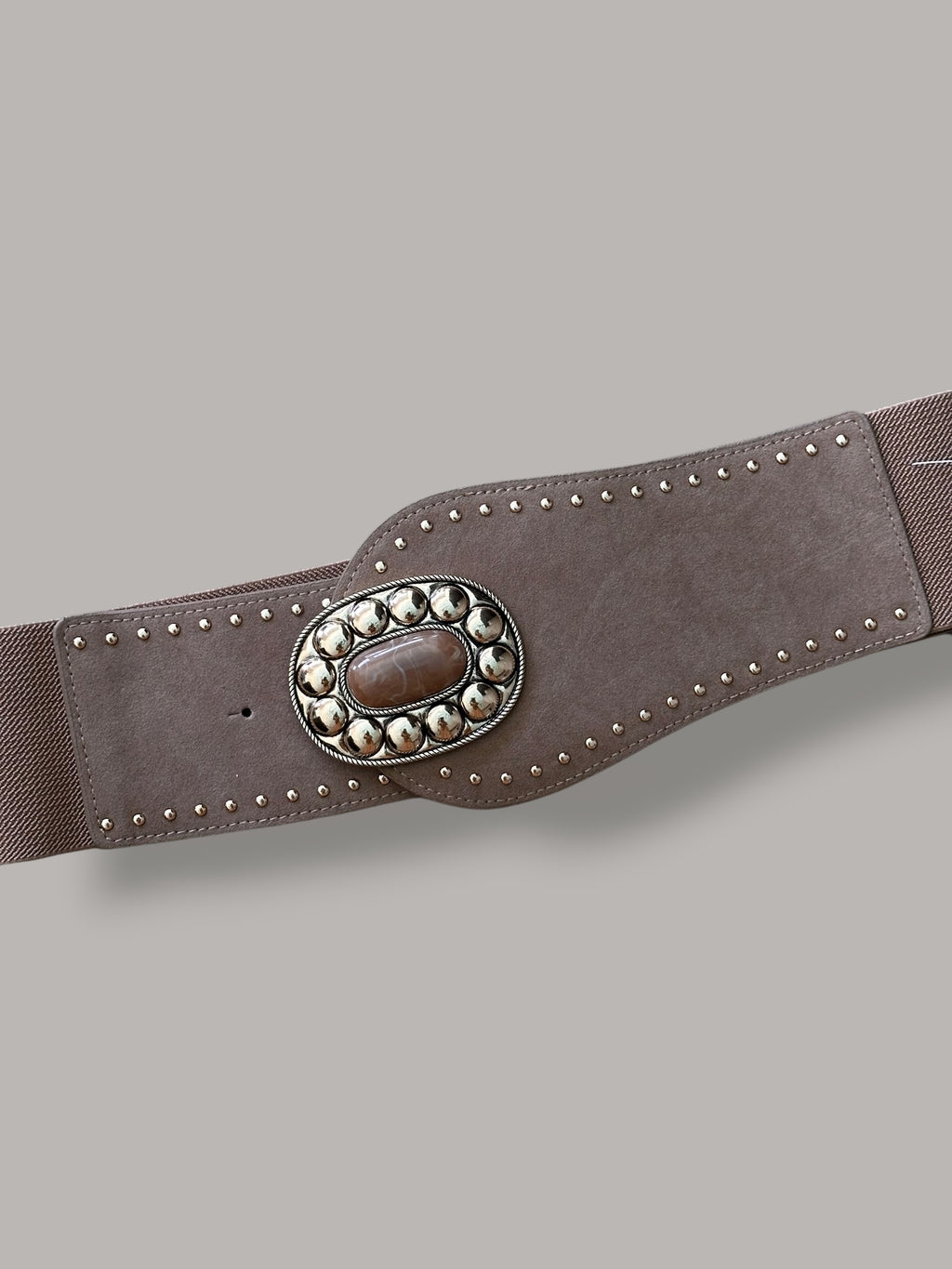 Cinturón piedra camel