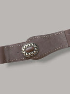 Cinturón piedra camel