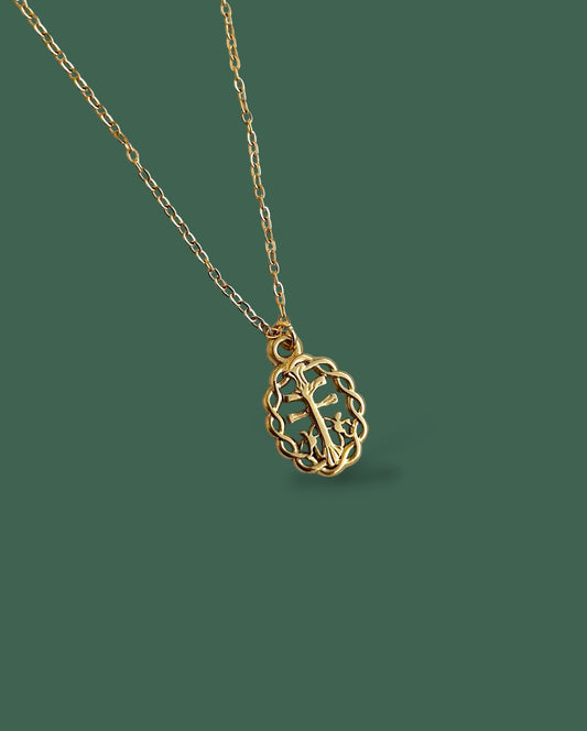 Collar Cruz de Caravaca