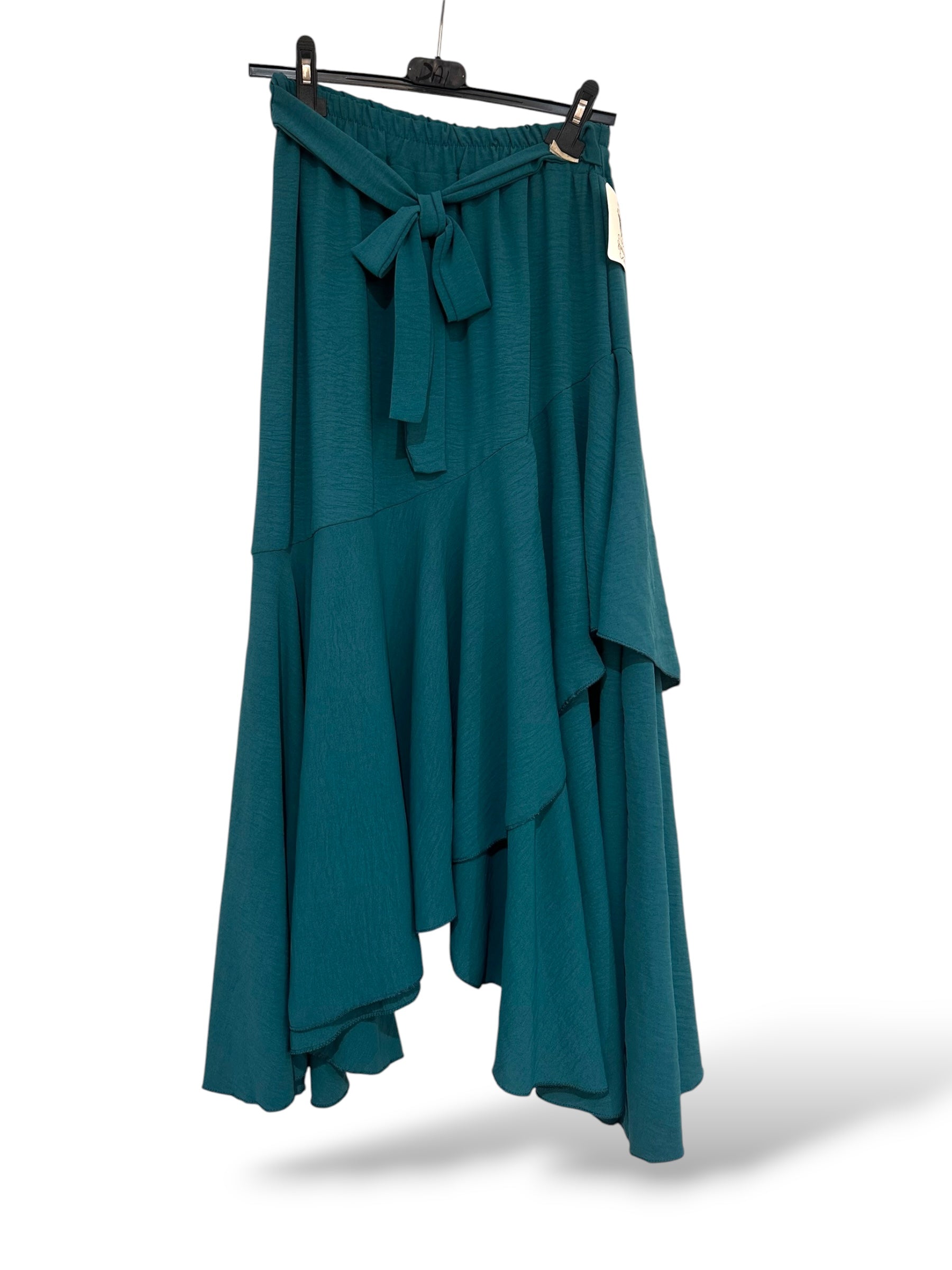 Falda Venecia Aquamarina