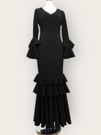 Vestido Sevilla Negro