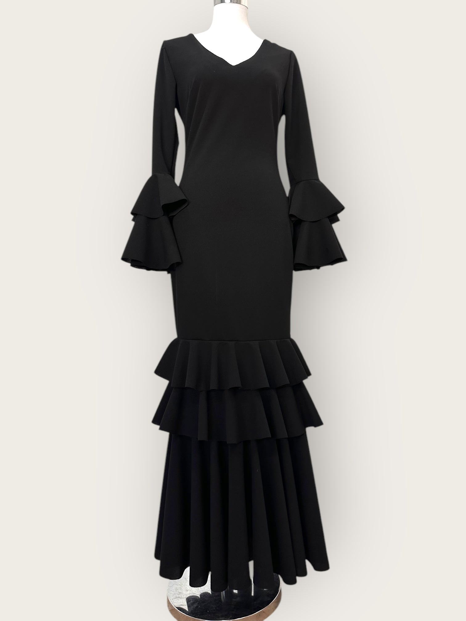 Vestido Sevilla Negro