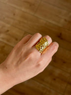Anillo Pompeya Gold
