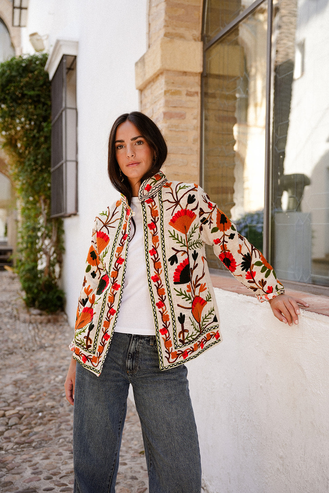 Chaqueta Saco Delhi