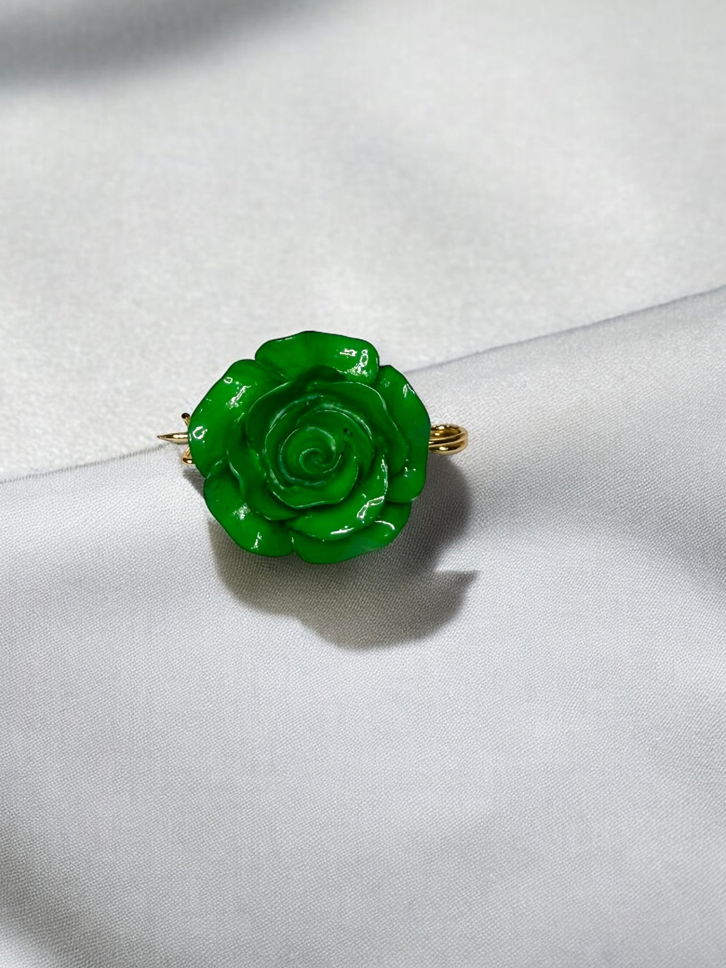 Broche Julieta Verde