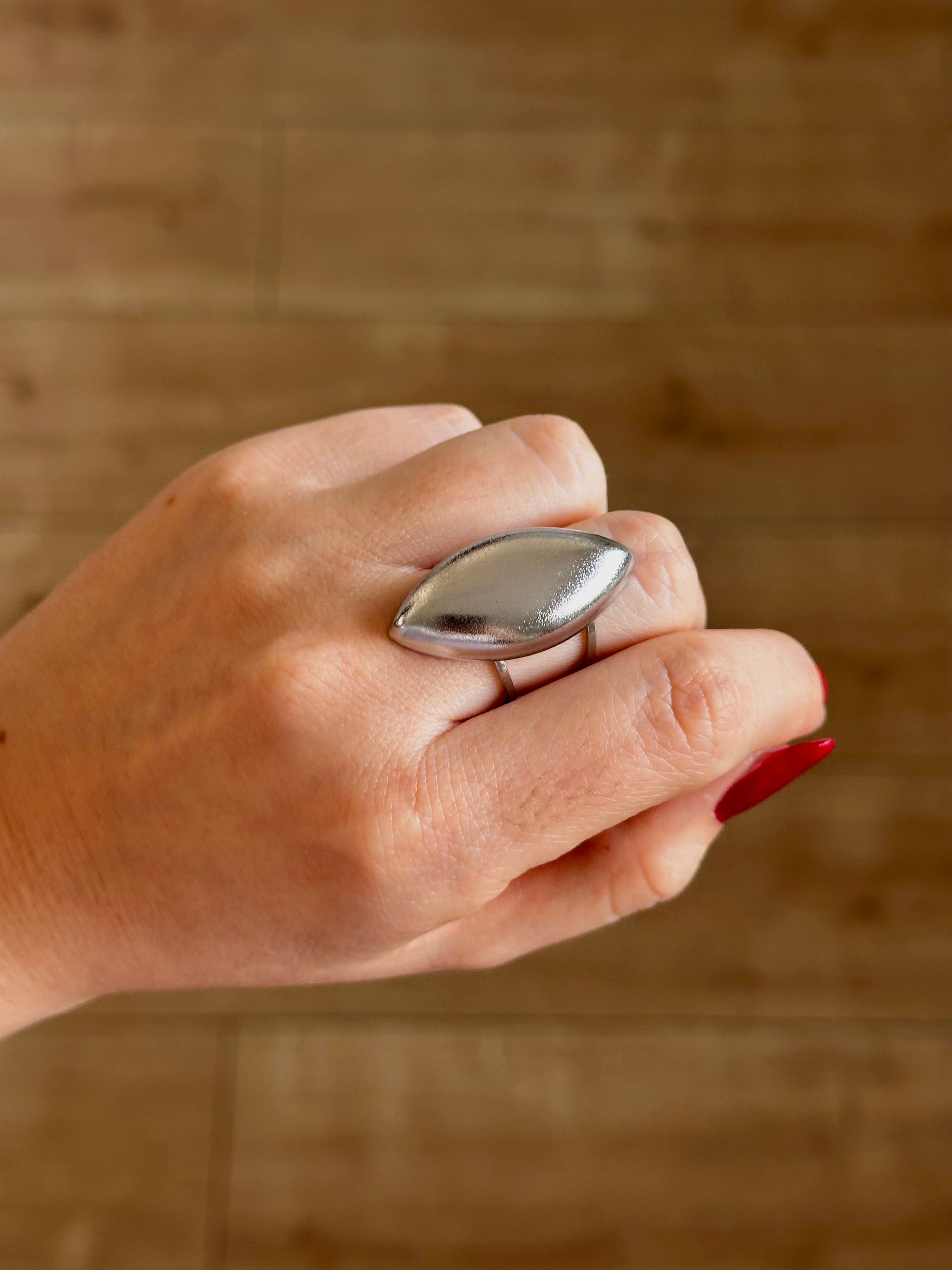 Anillo Lisboa Silver