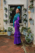 Vestido Sevilla Morado