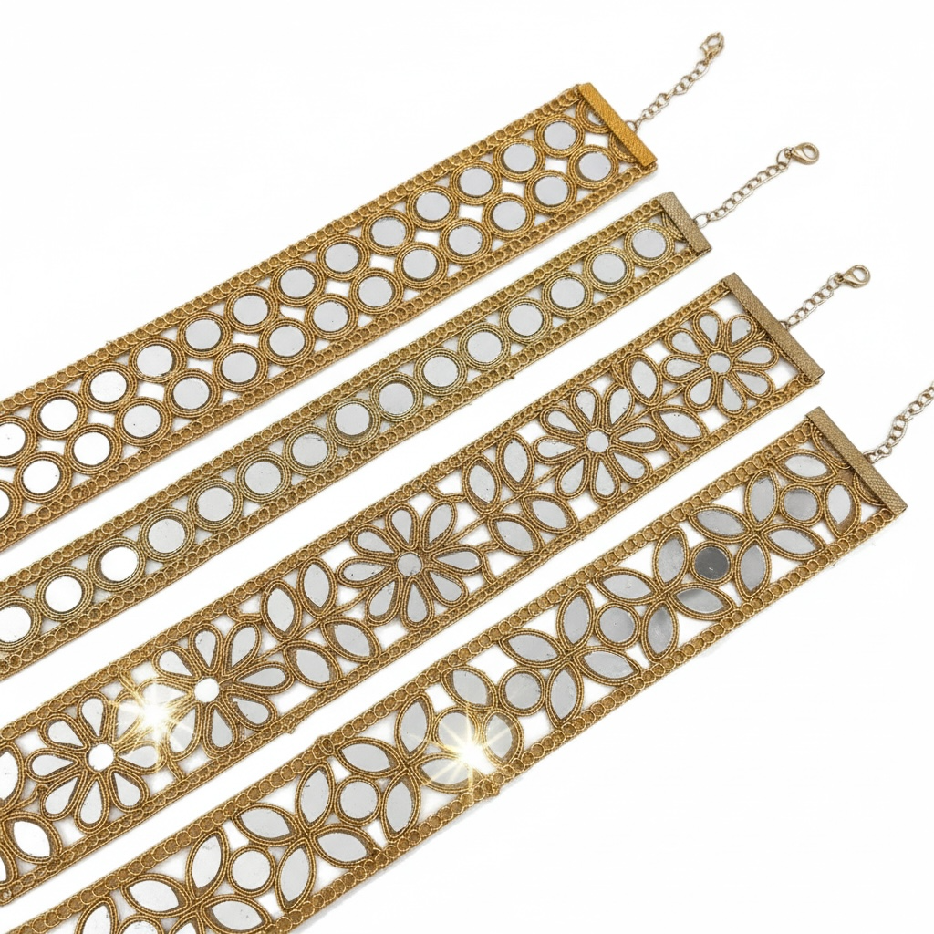 Choker Cristales Collar