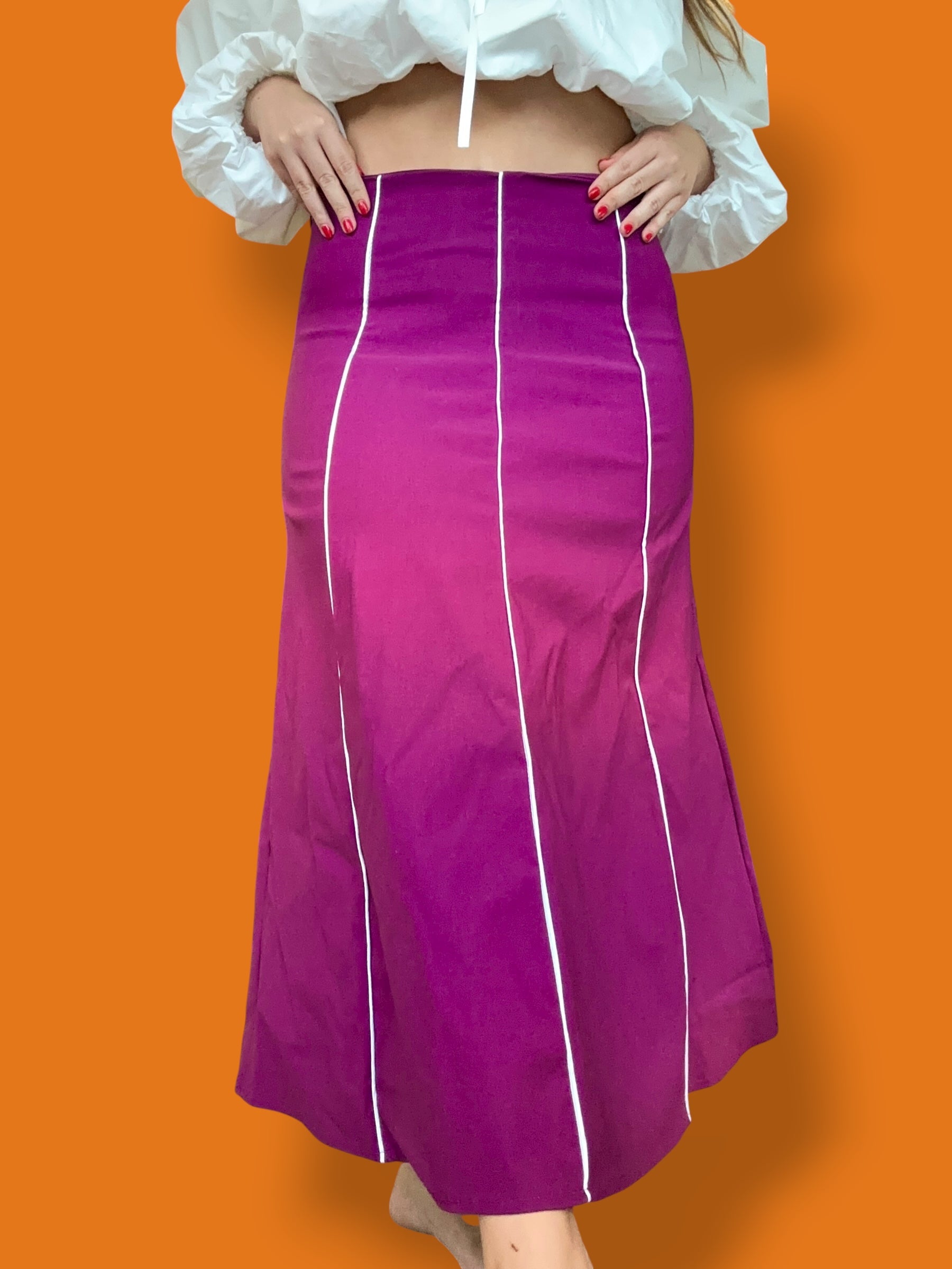 Falda Matilda Buganvilla