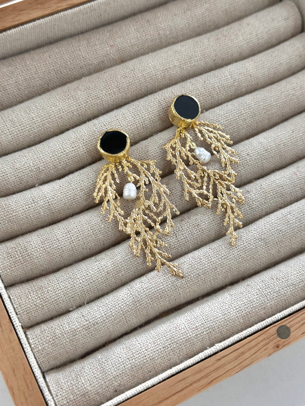 Pendientes Rama Negro