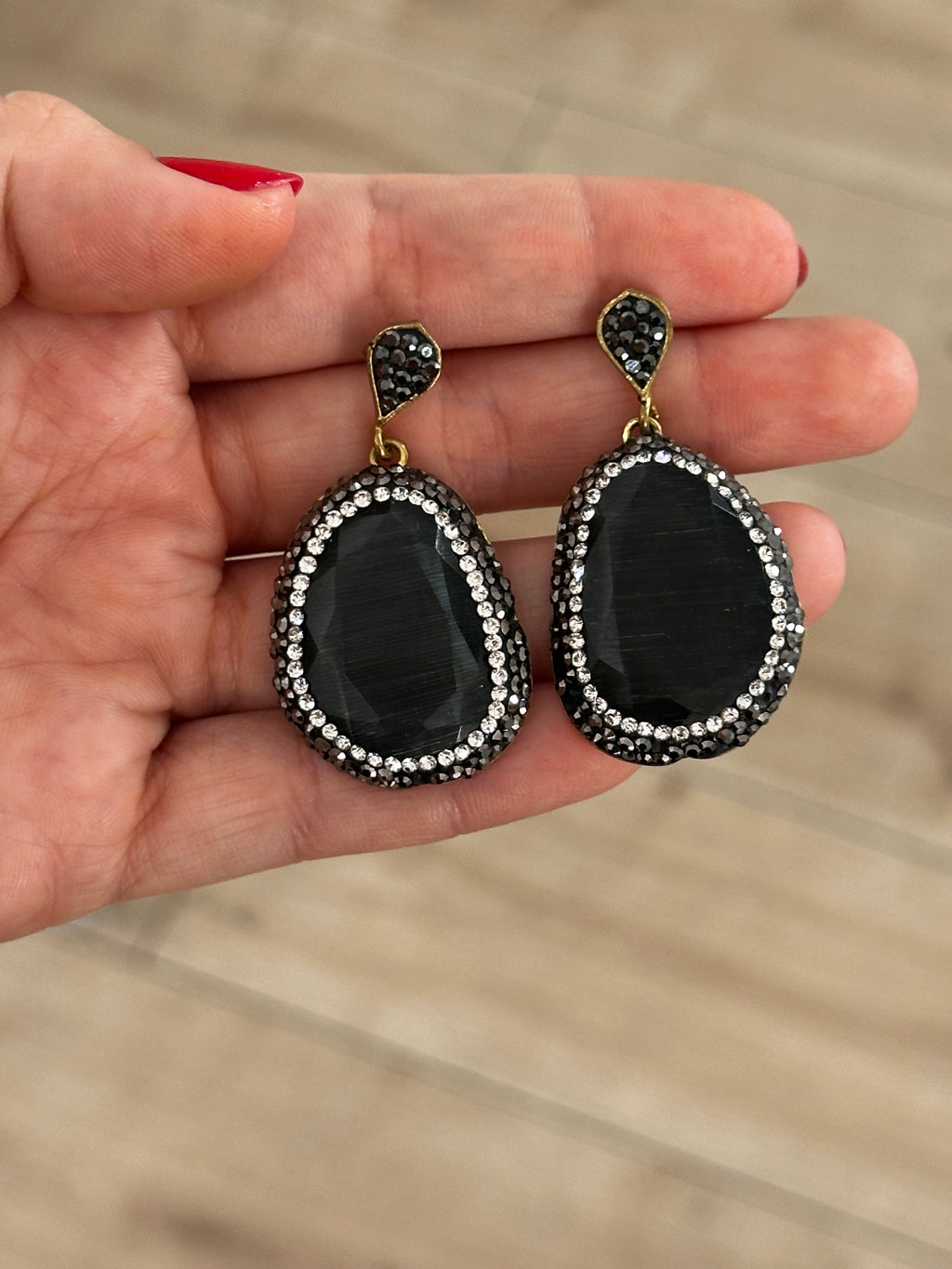 Pendientes Manhattan