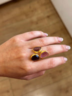 Anillo La Nuit Rosados