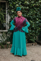 Bata Pepita Aquamarina