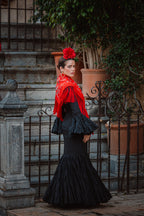 Mantoncillo Clavelines Rojo