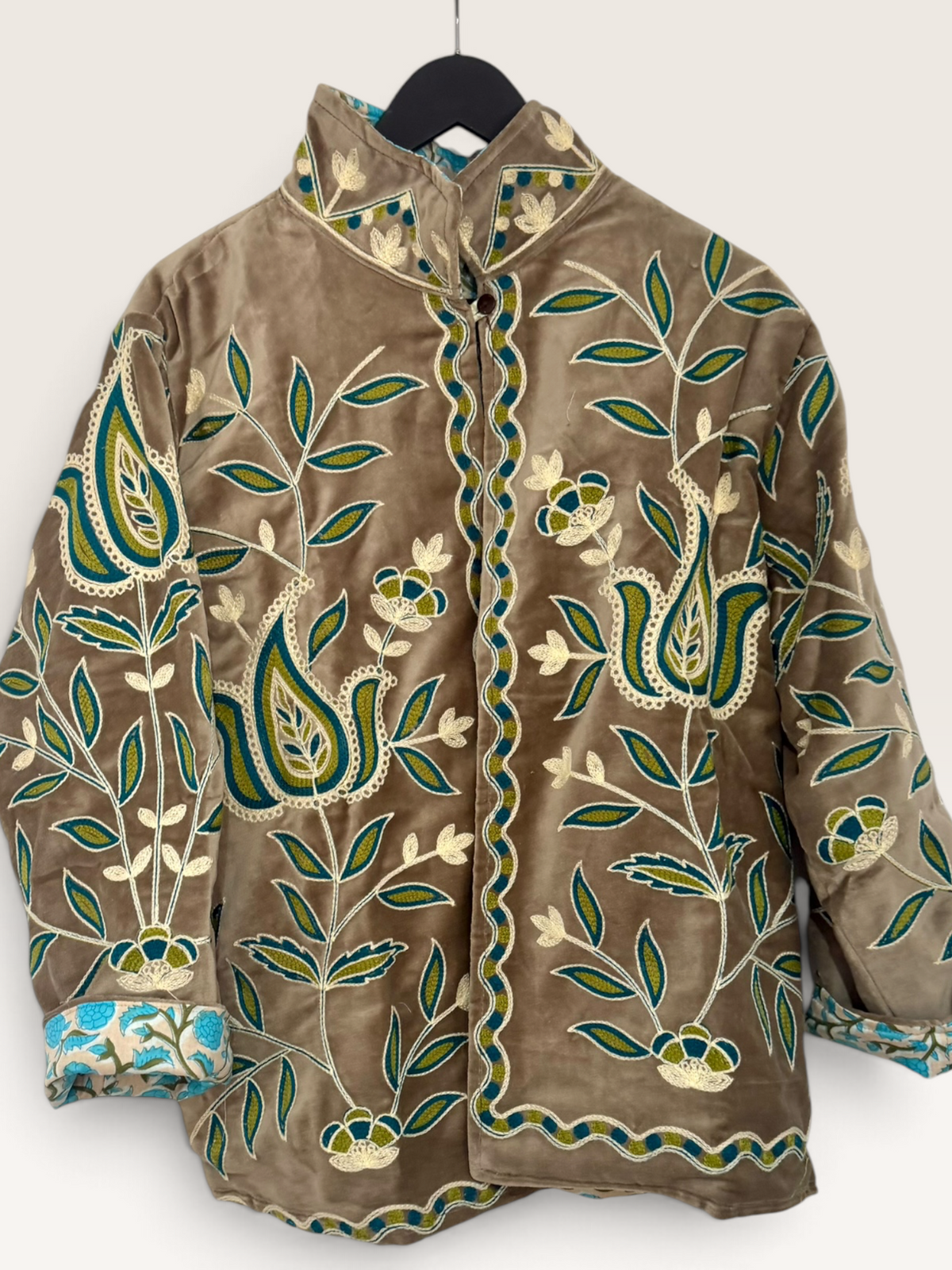 Chaqueta terciopelo Genda