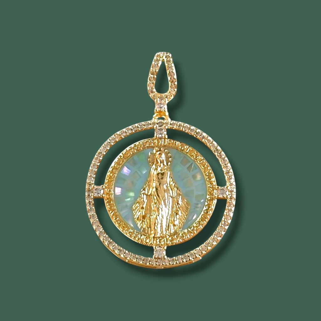 Medalla Virgen Milagrosa Celeste