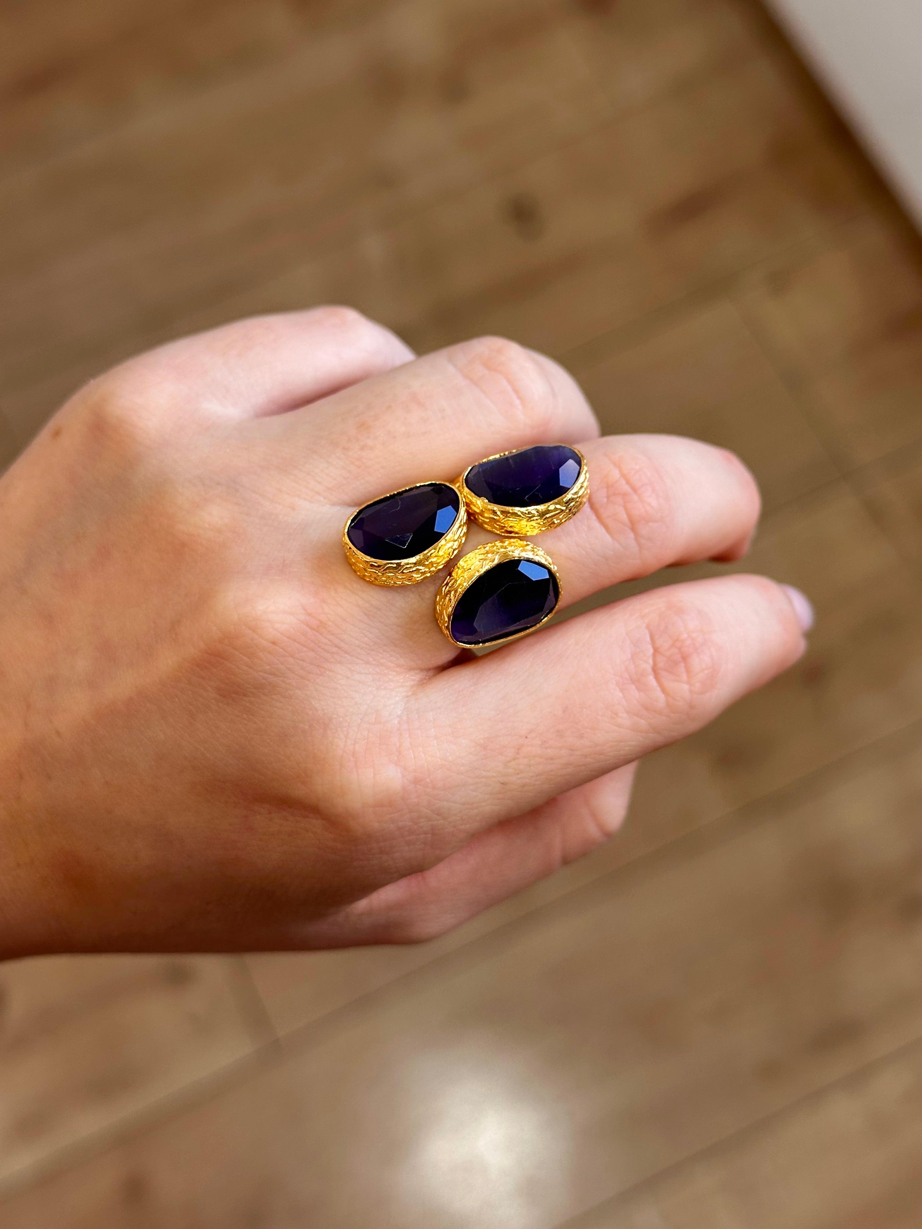 Anillo La Nuit Oscuros