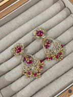 Pendientes Claudia Buganvilla