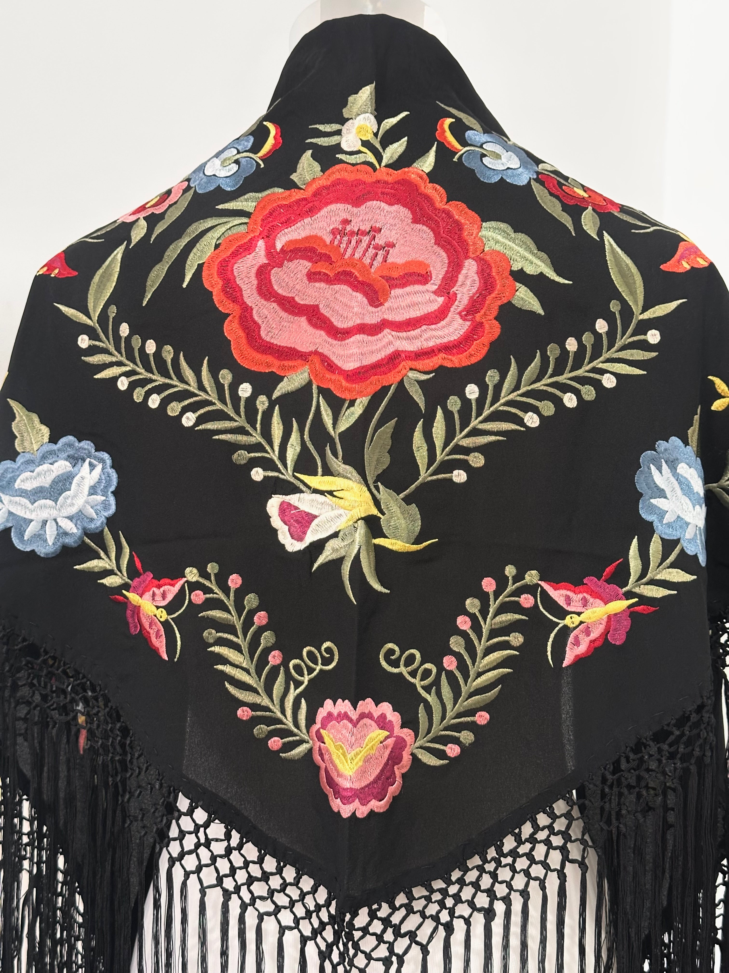 Mantoncillo Candela Negro