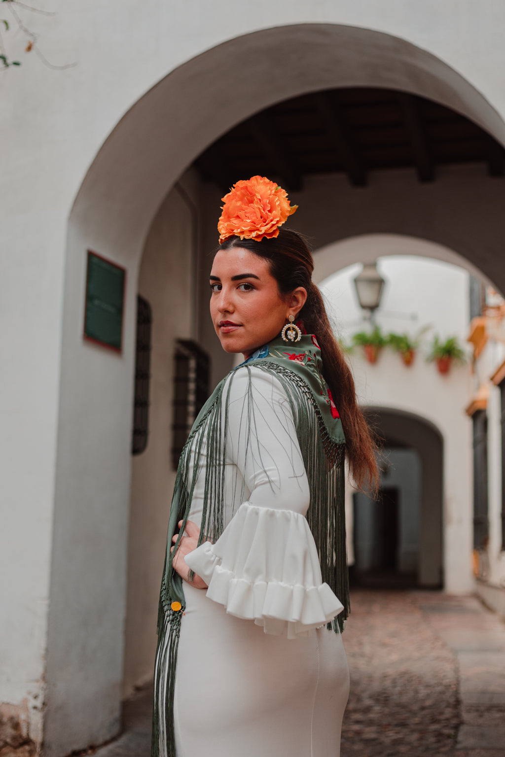 Mantoncillo Candela Verde Militar