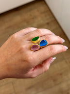 Anillo La Nuit Tricolor