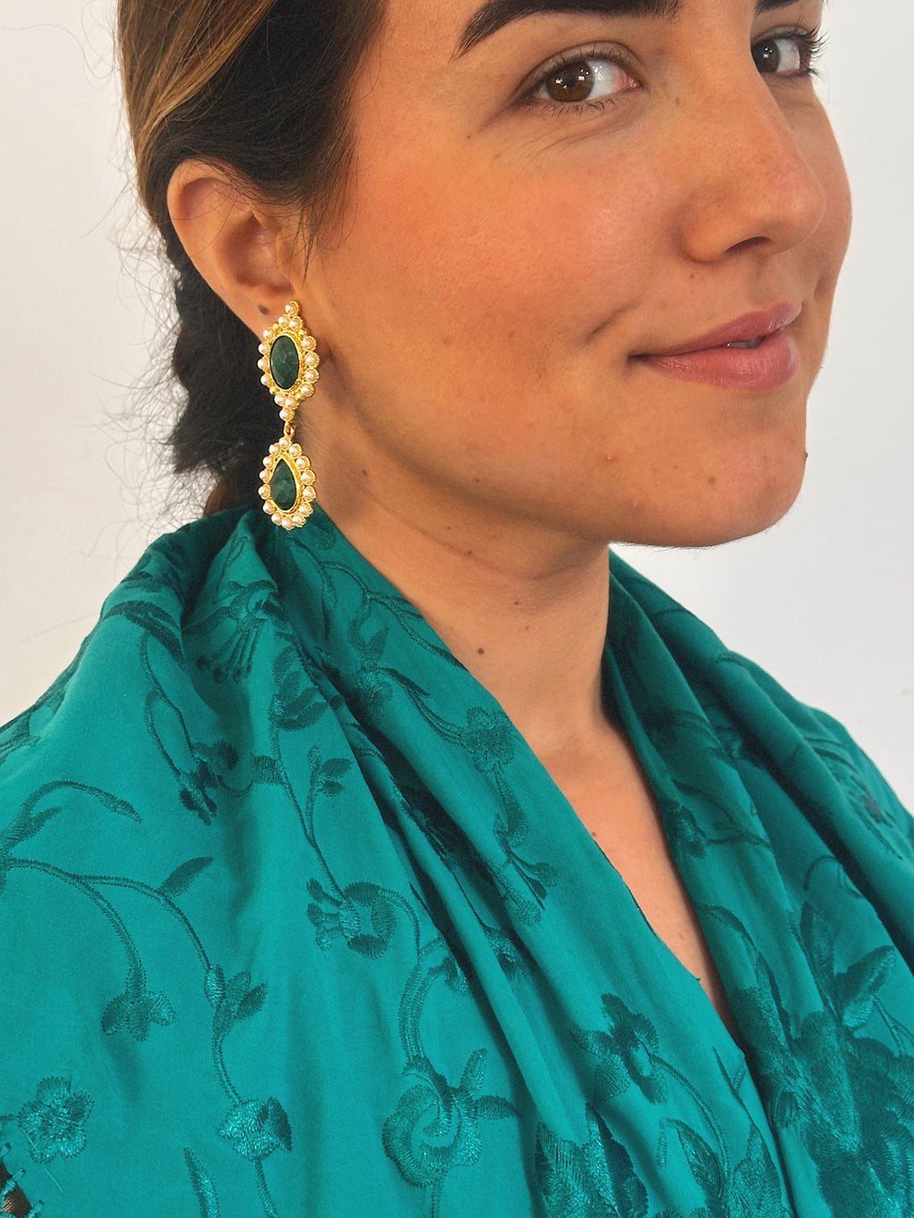 Pendientes Casablanca