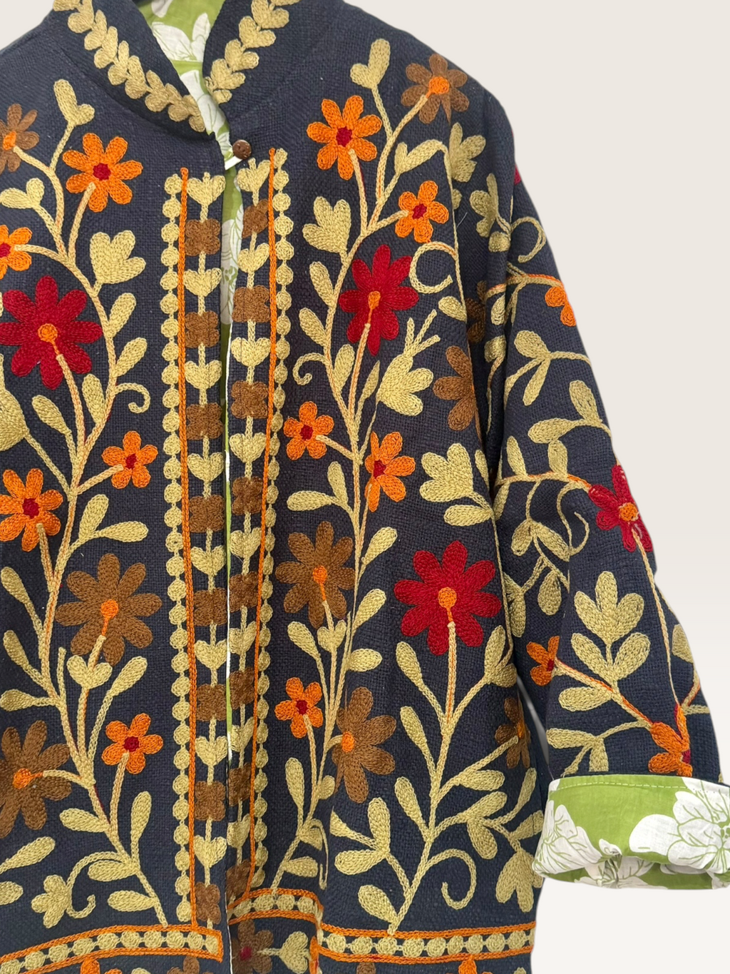 Chaqueta saco Taj Mahal