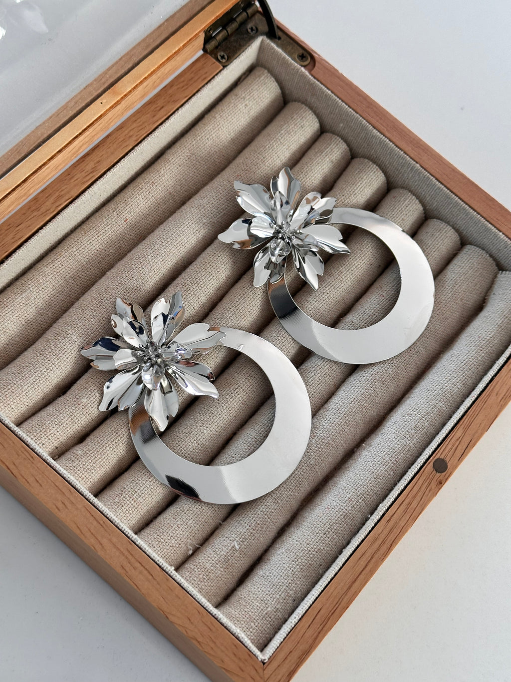 Pendientes Maxi Flower