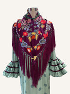 Vestido Cristina Aquamarina