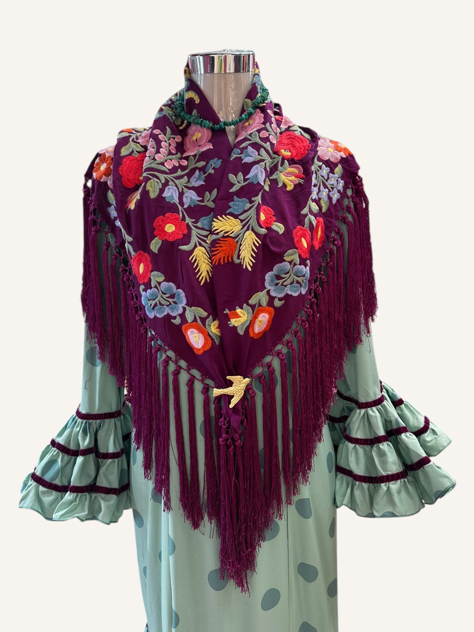 Vestido Cristina Aquamarina