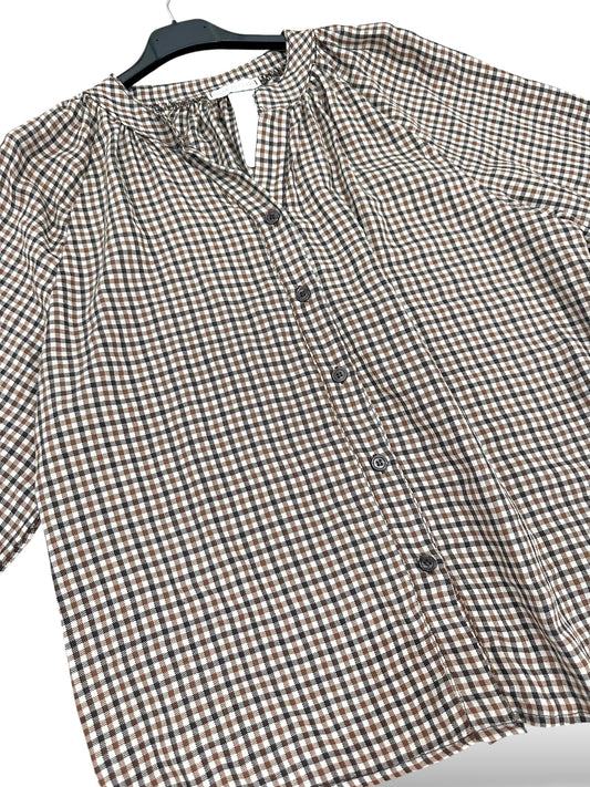 Camisa cuadros