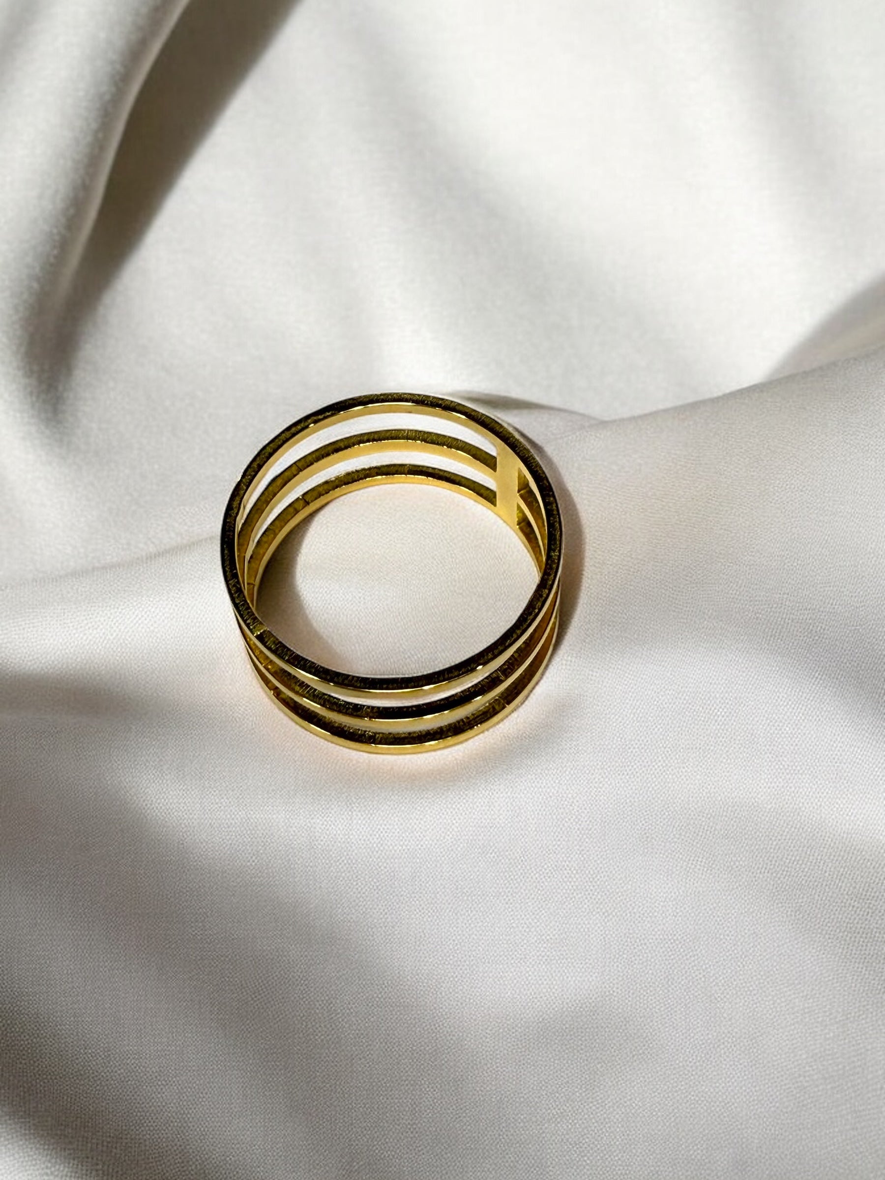 Aro mantoncillo triple