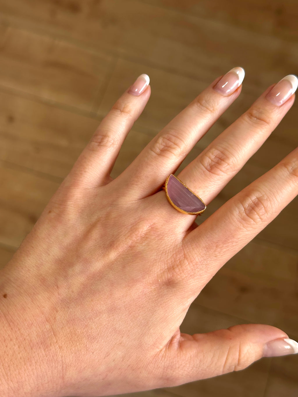 Anillo Afrodita Rosa