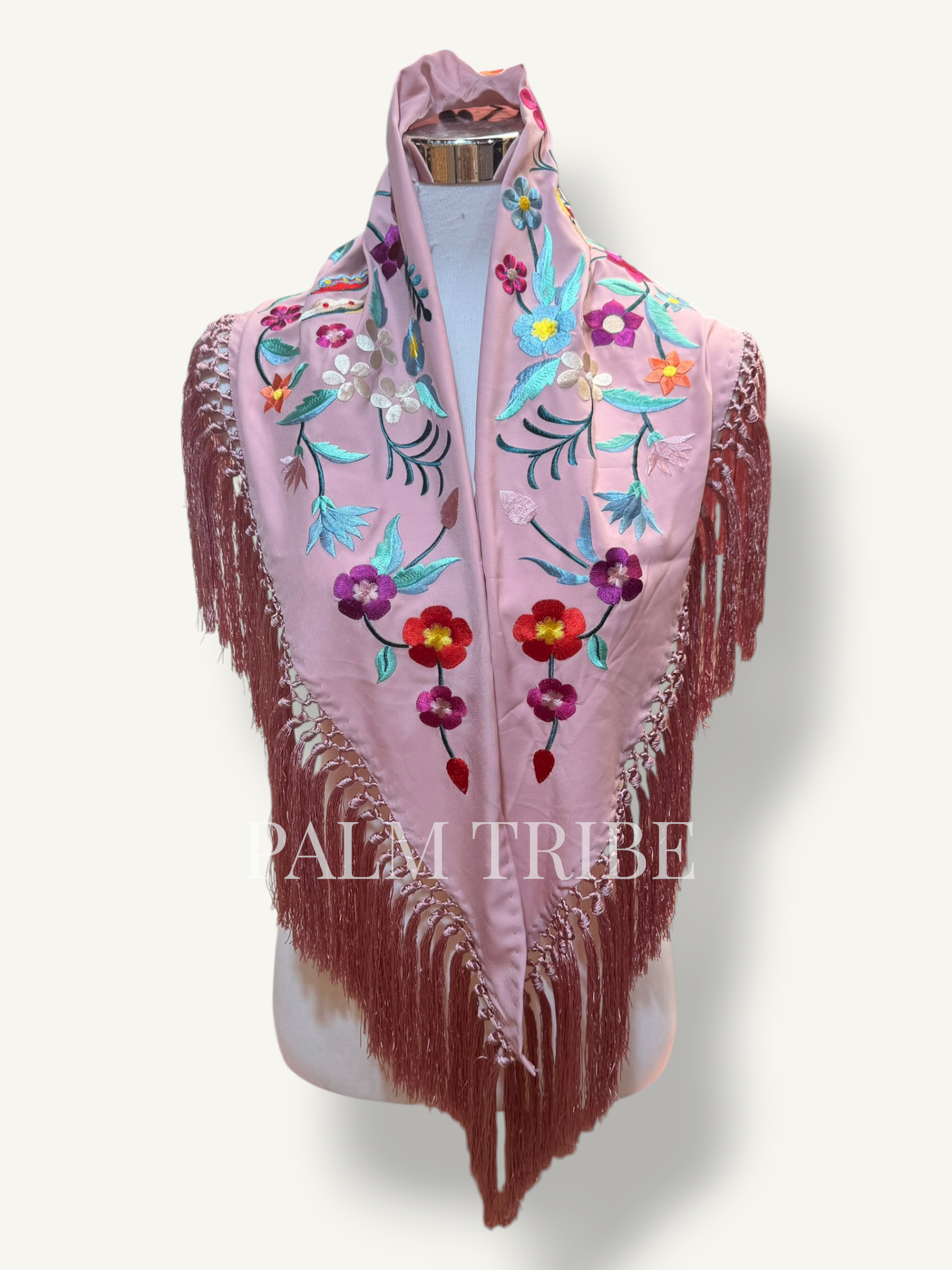 Mantoncillo Pájaro Cadete Rosa palo