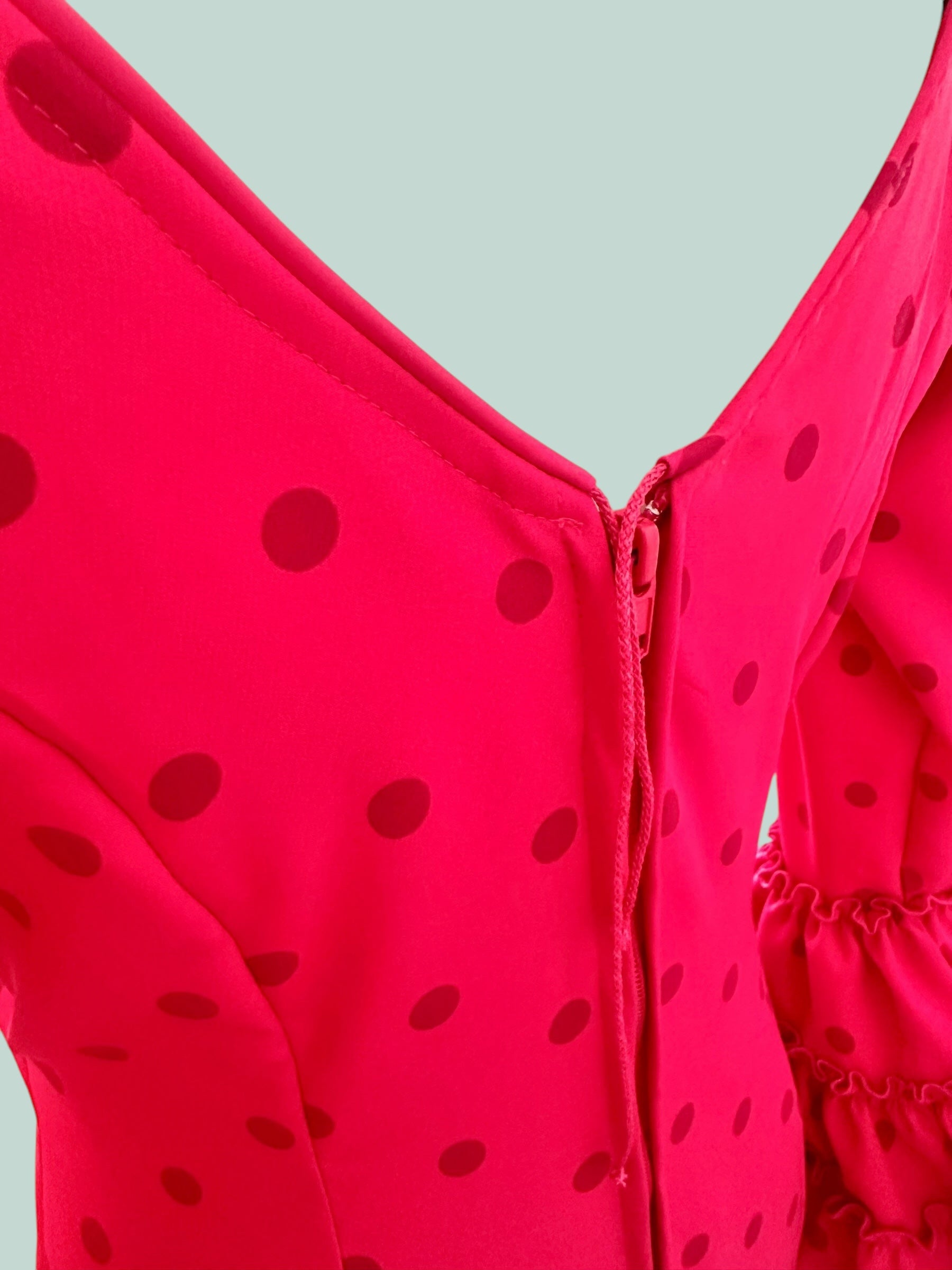 Vestido Triana Fucsia