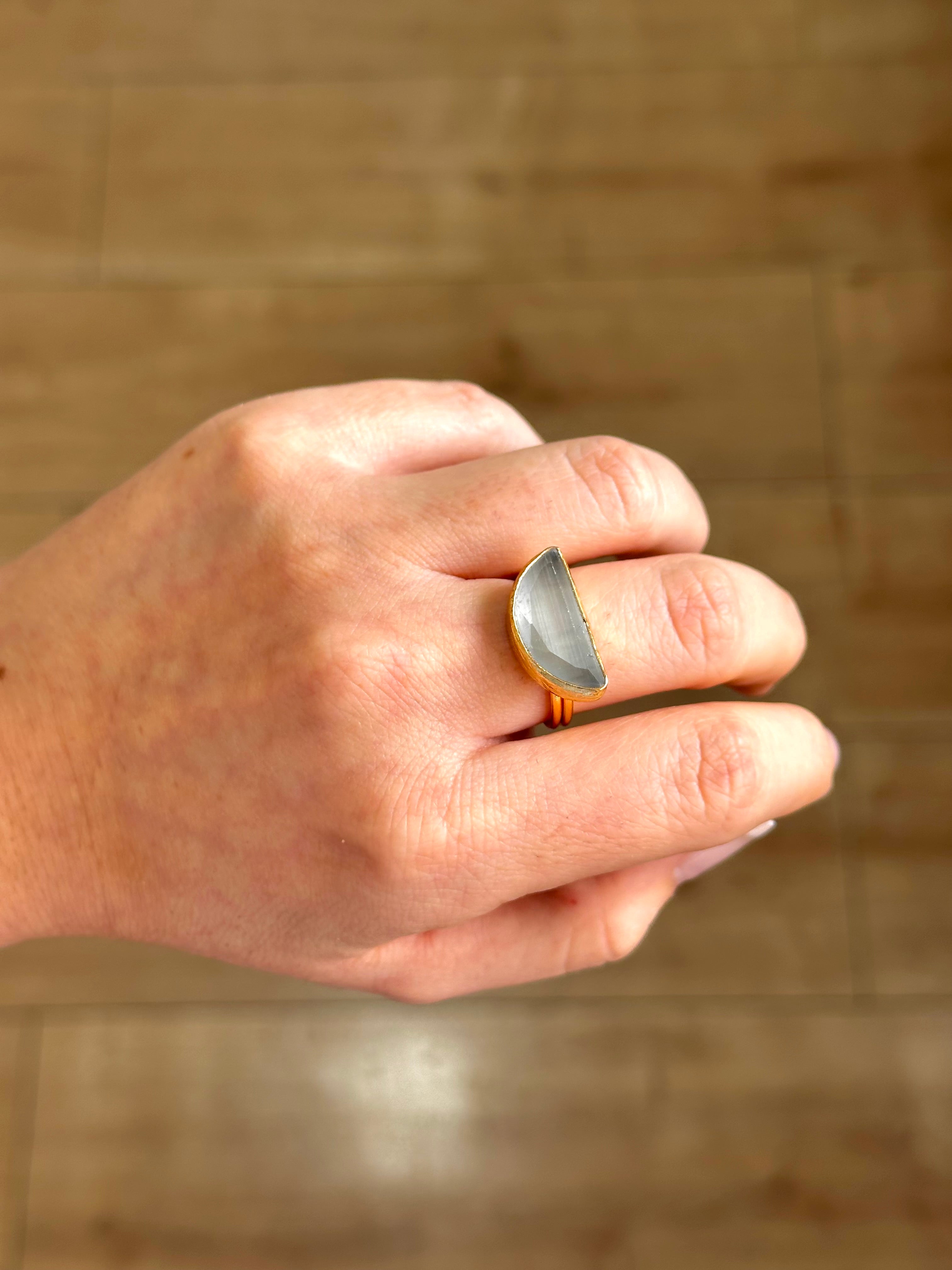 Anillo Afrodita Blanco