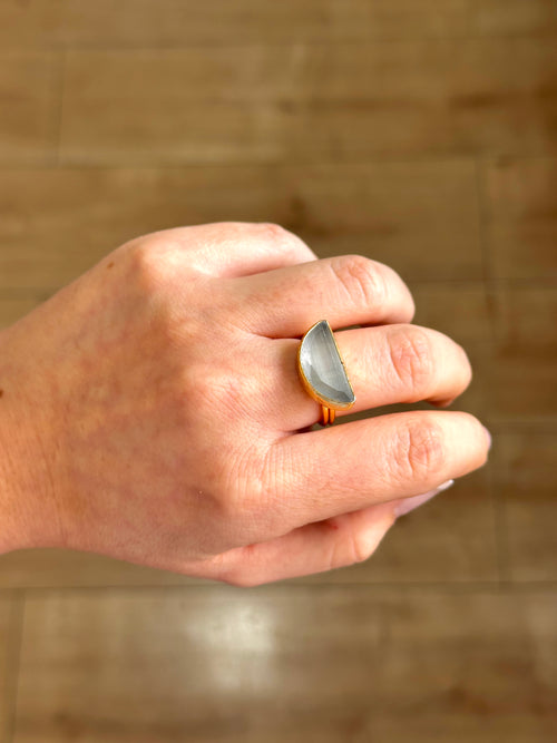 Anillo Afrodita Blanco