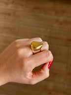 Anillo Lágrima Gold