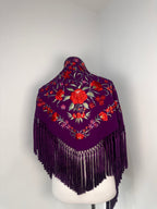 Mantoncillo Clavelines Morado