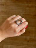 Anillo Circle Small Silver