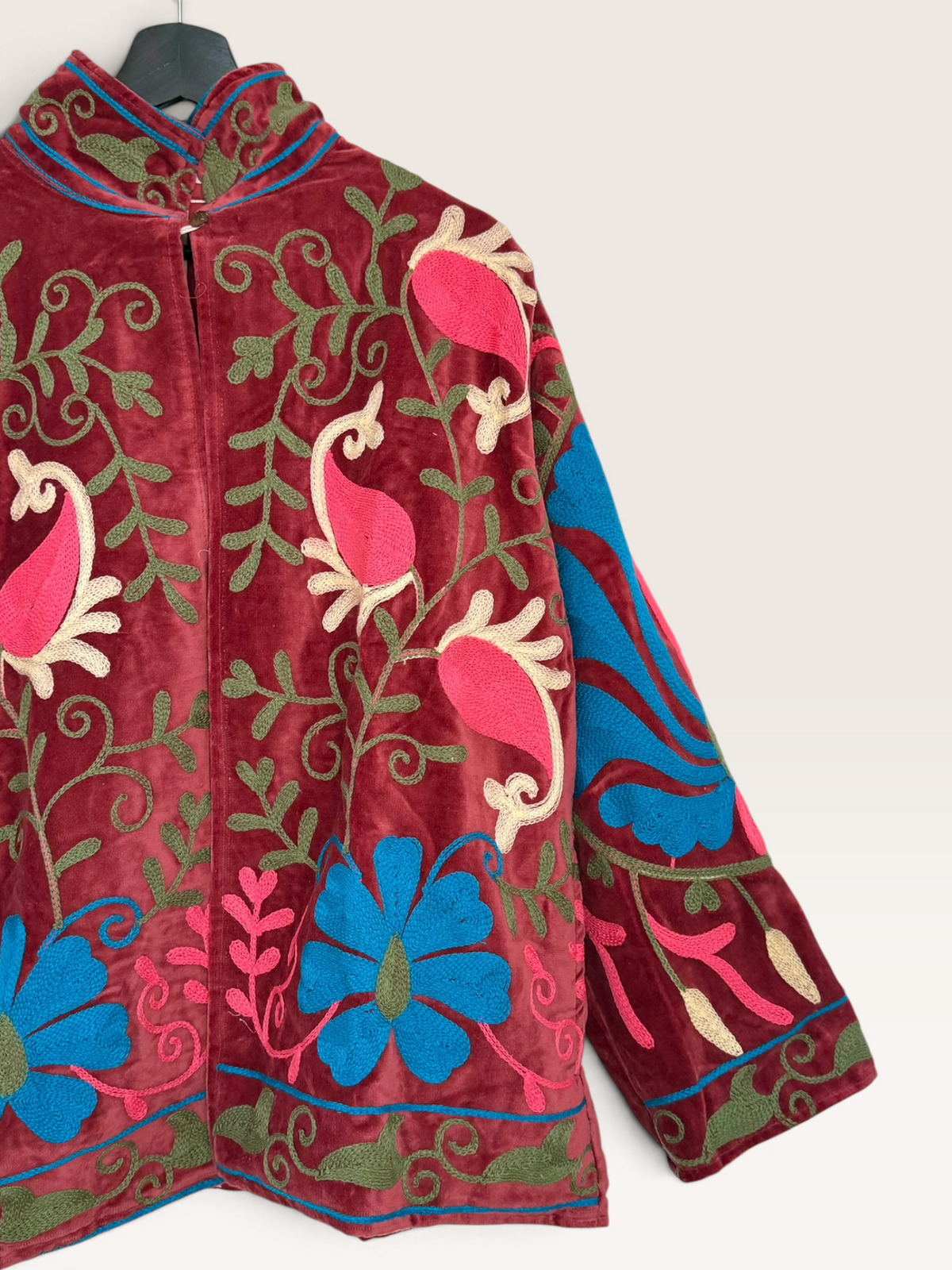 Chaqueta Terciopelo Asha