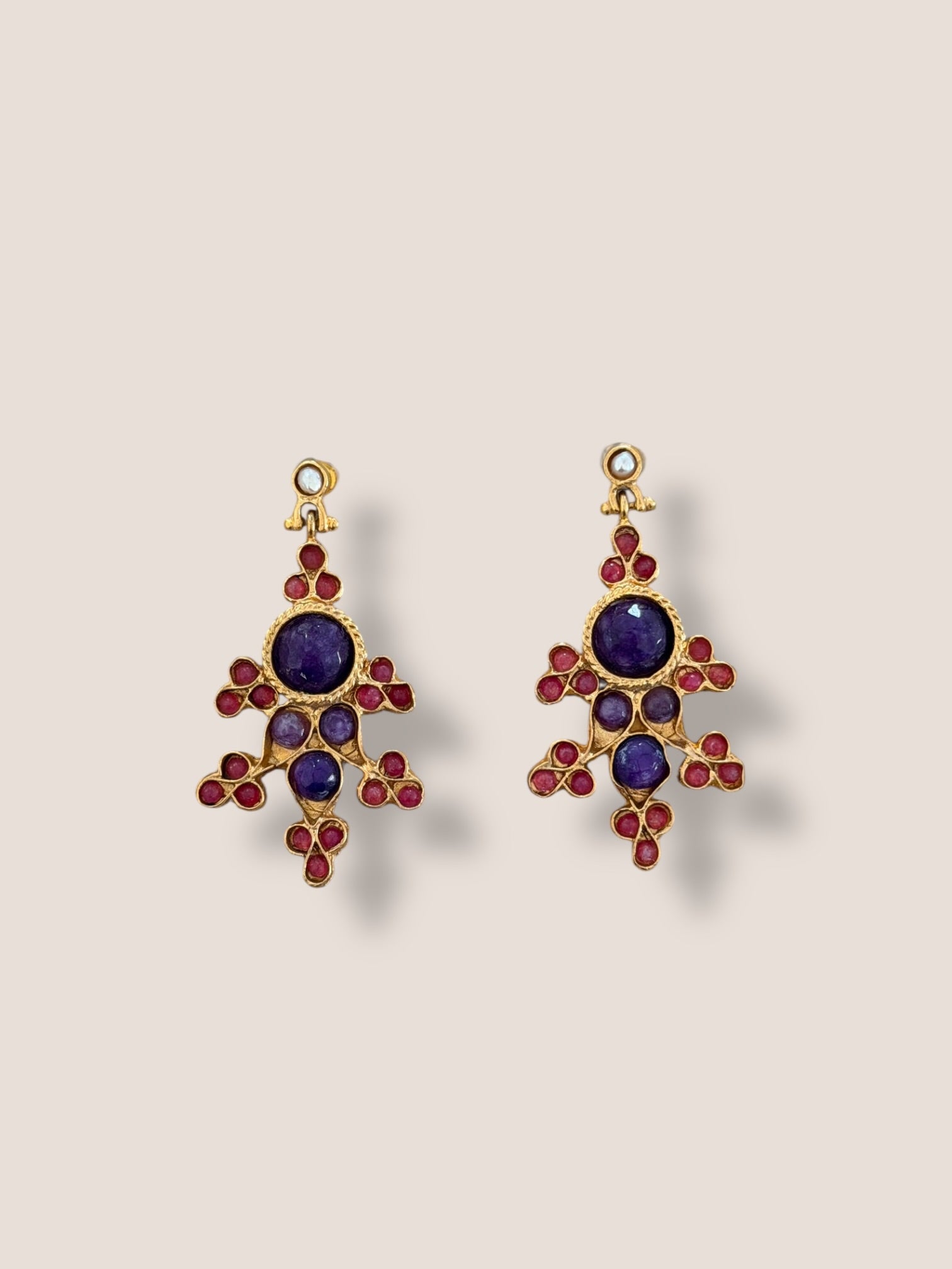 Pendientes Minerva