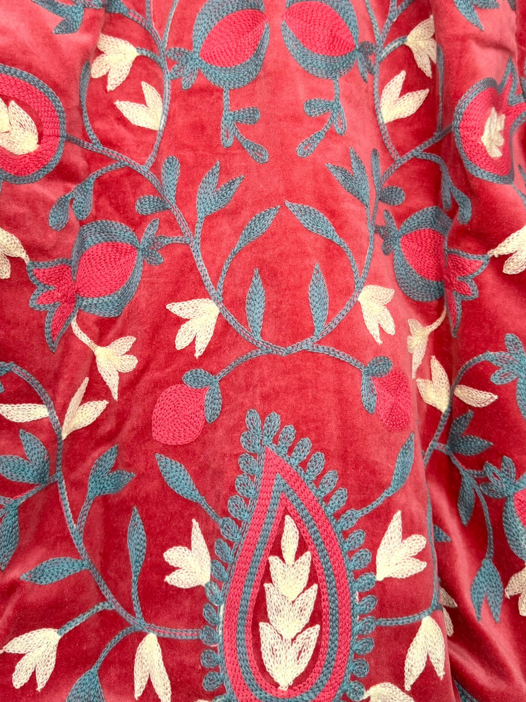 Chaqueta Terciopelo Qutub