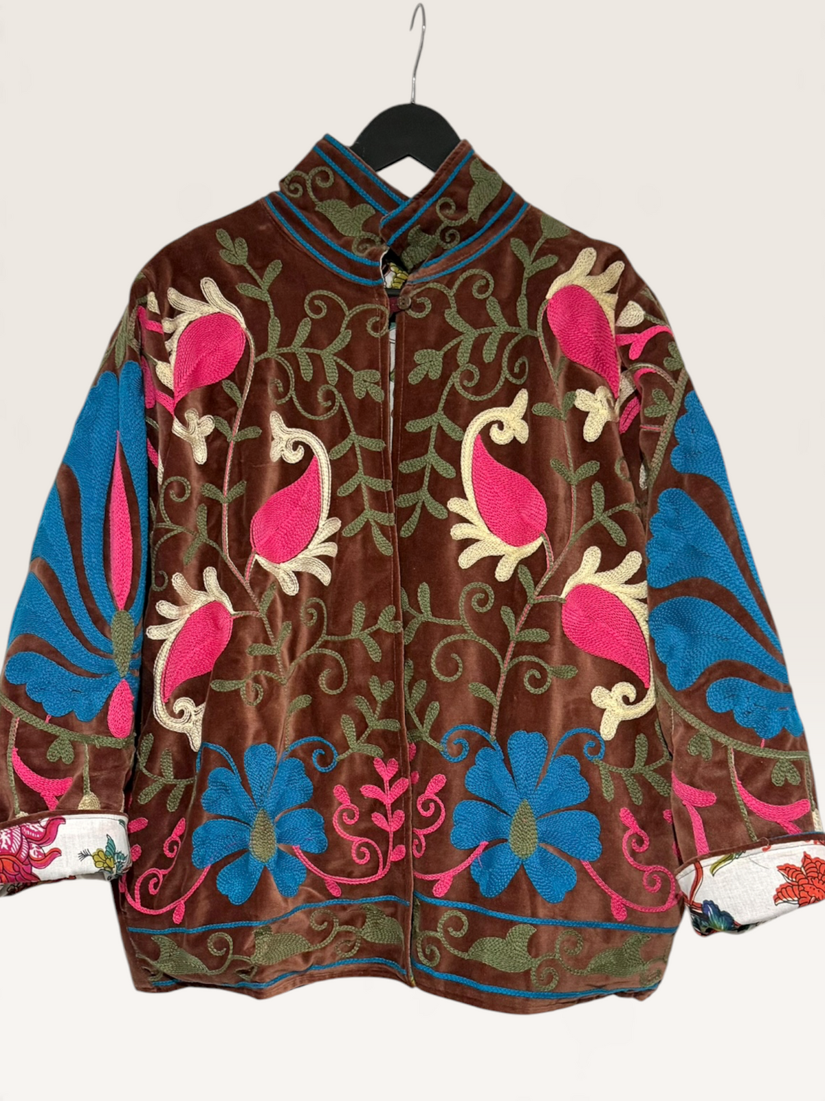 Chaqueta Terciopelo Asha