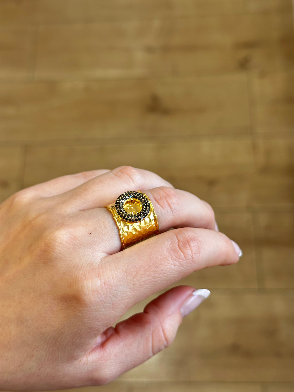 Anillo Maestranza Negro