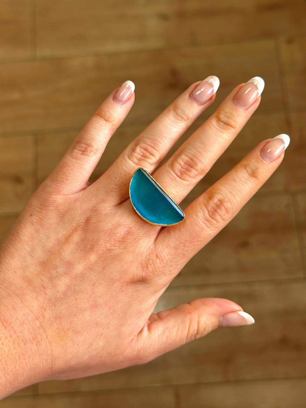 Anillo Afrodita Celeste