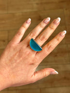 Anillo Afrodita Celeste